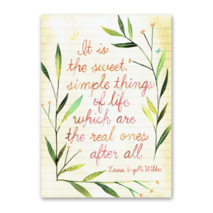 Postcard Wildflower Picnic, Katie Daisy