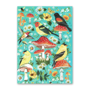 Postcard Wildflower Picnic, Katie Daisy