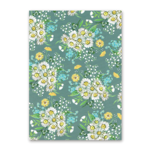 Postcard Wildflower Picnic, Katie Daisy