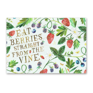 Postcard Wildflower Picnic, Katie Daisy