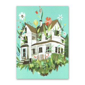 Postcard Wildflower Picnic, Katie Daisy