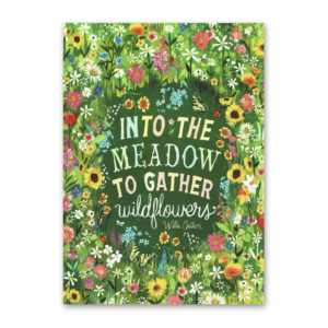 Postcard Wildflower Picnic, Katie Daisy