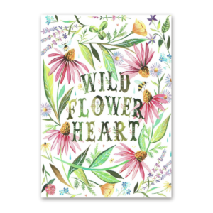 Postcard Wildflower Picnic, Katie Daisy