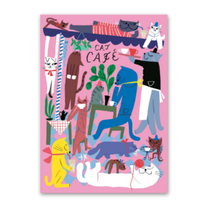 Postcard Cat Cafe, Kehvola