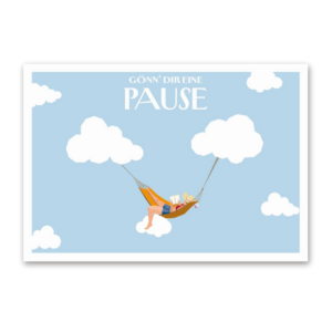 Postcard Gönn' dir eine Pause, Cityproducts