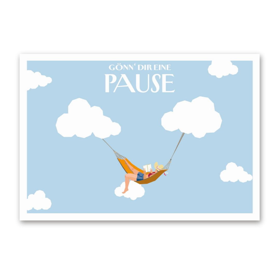 Postcard Gönn' dir eine Pause, Cityproducts