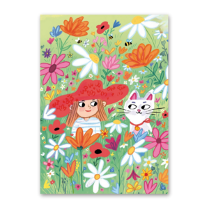 Postcard Kitty Meadow, Kehvola