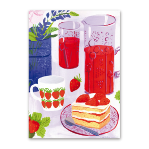 Postcard Strawberry Cake, Kehvola