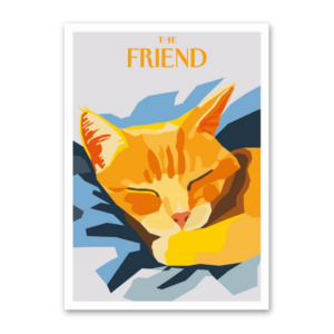 Postcard The Friend, Cityproducts