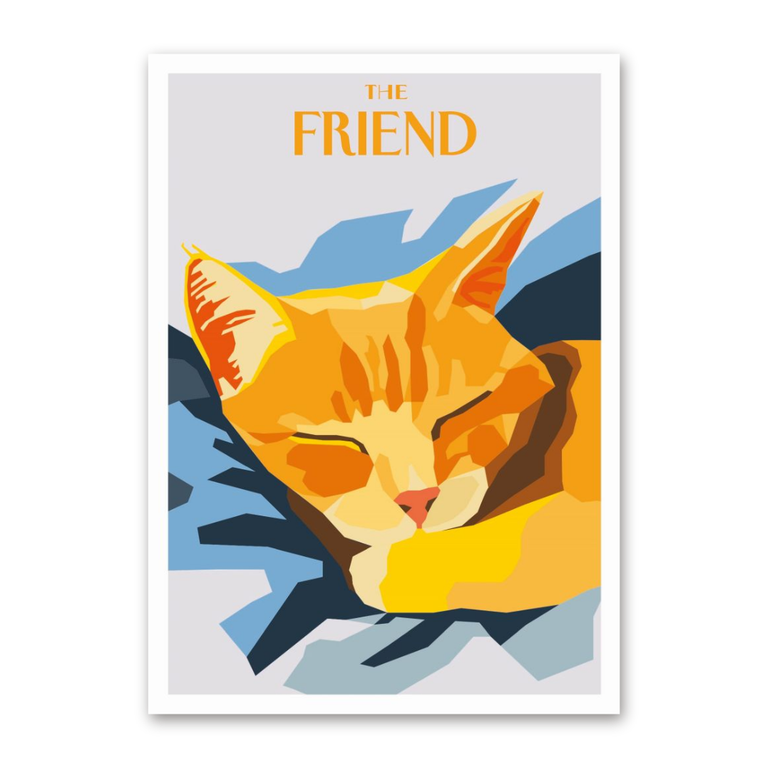 Postcard The Friend, Cityproducts