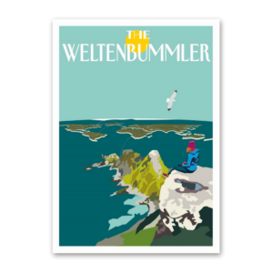 Postcard The Weltenbummler, Cityproducts