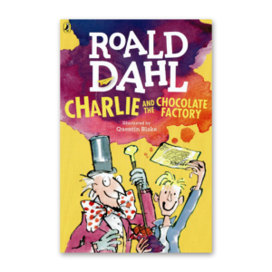 Postcard Charlie and the Chocolate Factory by Roald Dahl