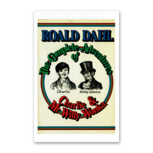 Postcard Charlie and the Chocolate Factory by Roald Dahl