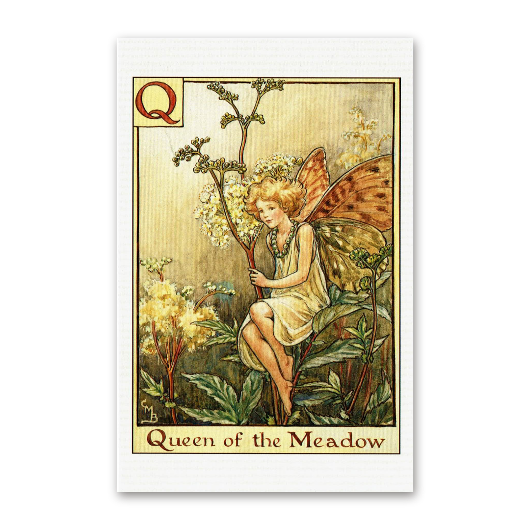 Postcard Flower Fairies, Cicely Mary Barker