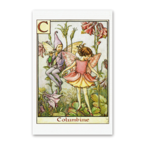 Postcard Flower Fairies, Cicely Mary Barker