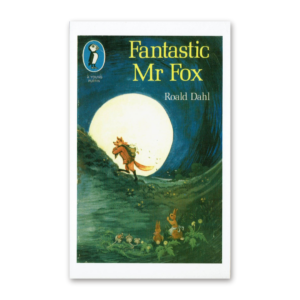Postcard Fantastic Mr Fox by Roald Dahl