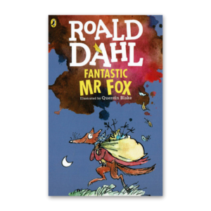 Postcard Fantastic Mr Fox by Roald Dahl