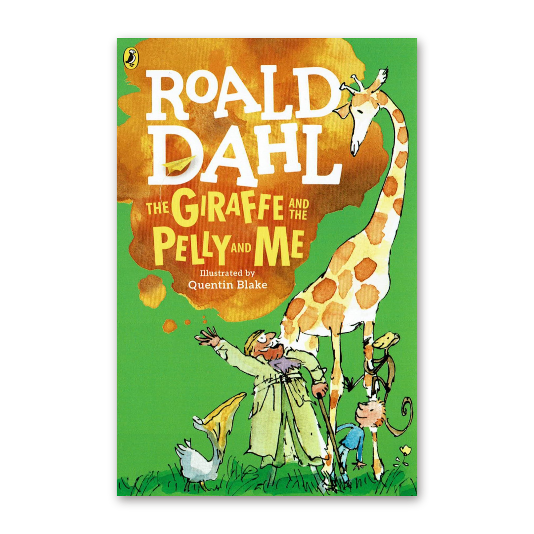 Postcard The Giraffe and the Pelly and Me by Roald Dahl