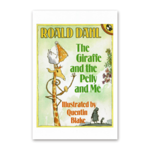 Postcard The Giraffe and the Pelly and Me by Roald Dahl