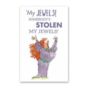 Postcard The Giraffe and the Pelly and Me by Roald Dahl