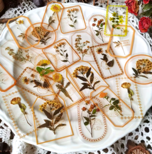 15 Stickers Bag, Vintage Lables Sunny Days