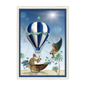 Postcard Harmonie in den Wolken, N19 Edition Wundersam