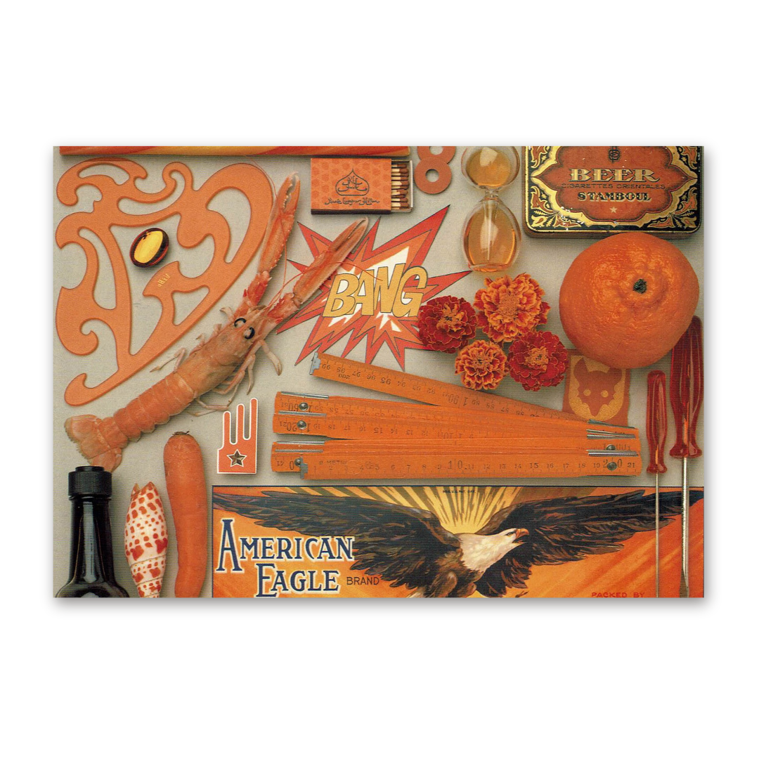 Postcard Ensemble in Color, Guido Cecere