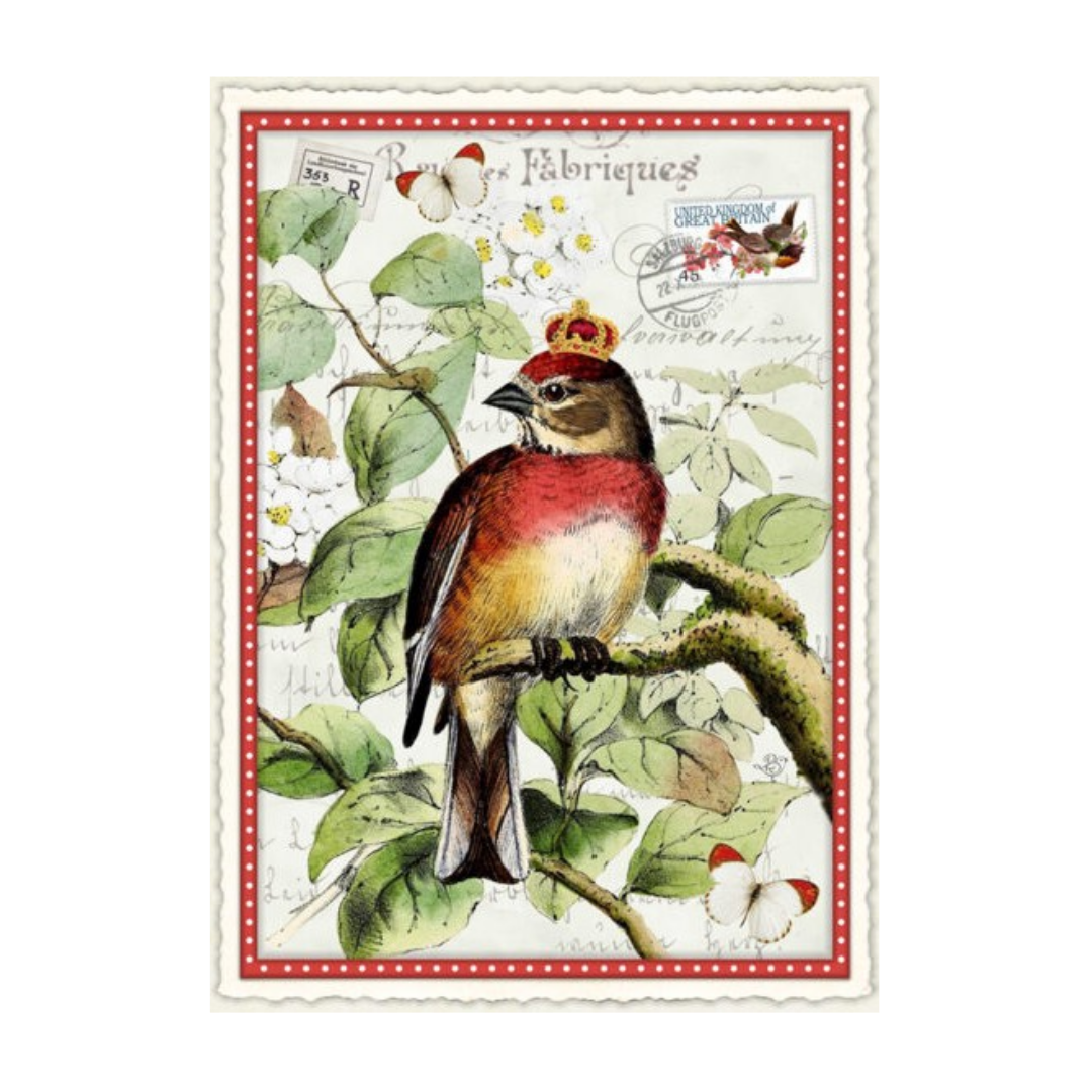 Postcard König der Lüfte, N24 Edition Wundersam