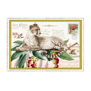 Postcard Träumender König, N35 Edition Wundersam