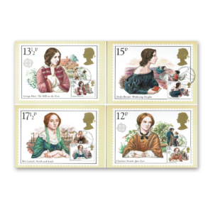 Maxicards 4-Set, PHQ Famous People 1980