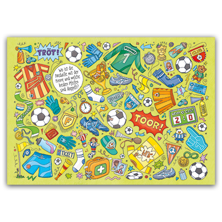Postcard Wo ist die Medaille mit der Krone, Charis Bartsch