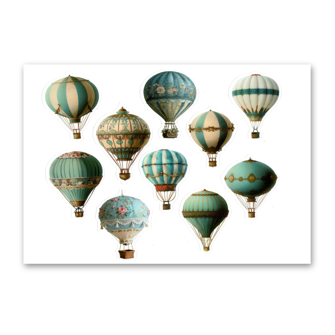 blue balloon