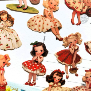 12 Stickers Bag, Cherry Girl I