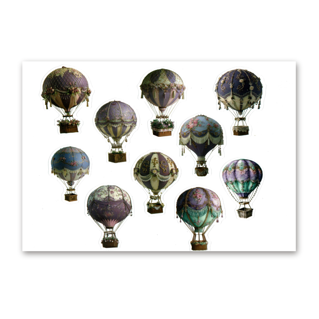 purple balloon