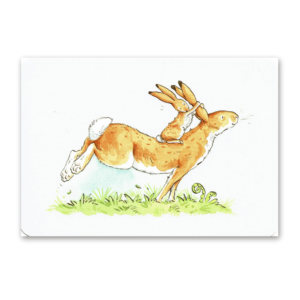 Postcard Guess How Much I Love You, Anita Jeram