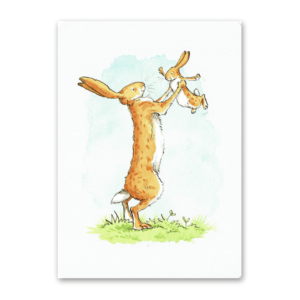 Postcard Guess How Much I Love You, Anita Jeram