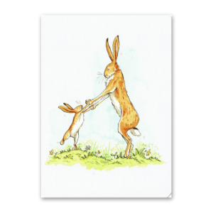 Postcard Guess How Much I Love You, Anita Jeram