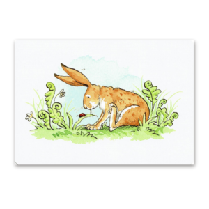 Postcard Guess How Much I Love You, Anita Jeram