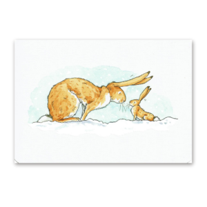 Postcard Guess How Much I Love You, Anita Jeram