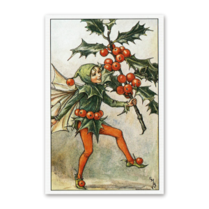 Postcard Flower Fairies, Cicely Mary Barker