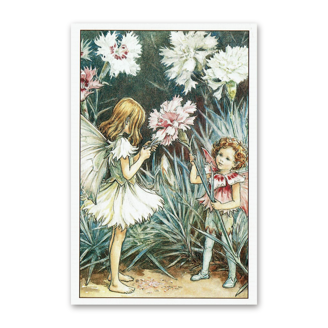 Postcard Flower Fairies, Cicely Mary Barker