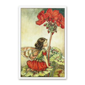 Postcard Flower Fairies, Cicely Mary Barker