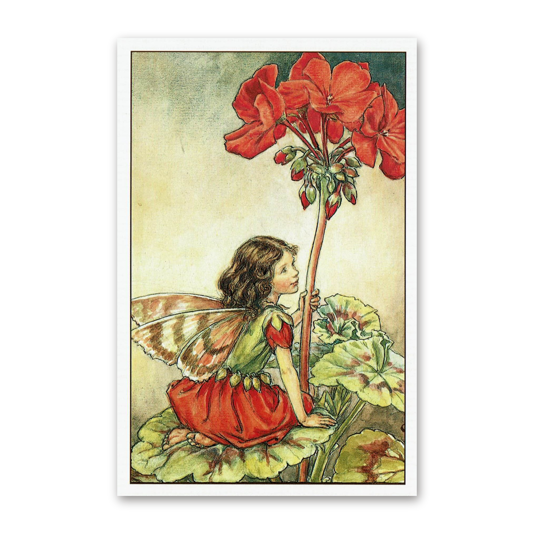 Postcard Flower Fairies, Cicely Mary Barker