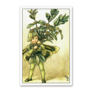 Postcard Flower Fairies, Cicely Mary Barker