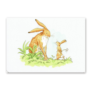 Postcard Guess How Much I Love You, Anita Jeram
