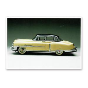 Postcard Cadillac, Tin Toys 1996