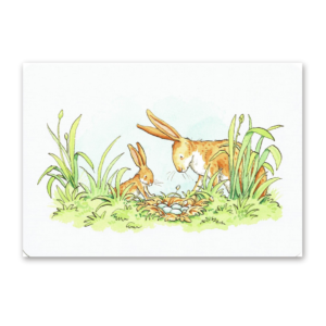 Postcard Guess How Much I Love You, Anita Jeram