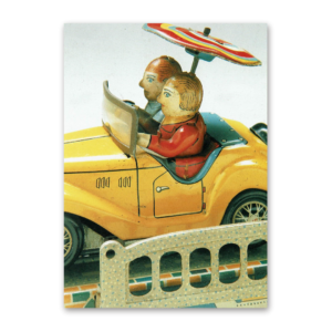 Postcard MG, Tin Toys 1996