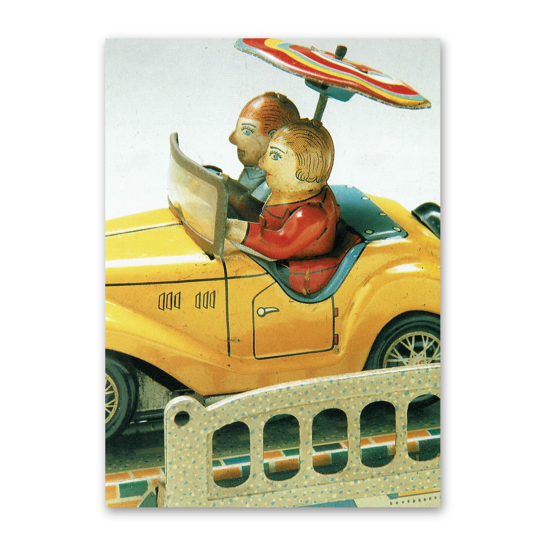 Postcard MG, Tin Toys 1996
