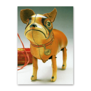 Postcard Bulldog, Tin Toys 1996